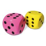 Dado gigante in spugna 15 x 15 x 15 cm - 26448