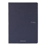 Maxiquaderno Ecoqua Original PM A4,90 gr 5 mm 40 fogli blu scuro - 26402