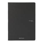 Maxiquaderno Ecoqua Original PM A4,90 gr 5 mm 40 fogli nero - 26394