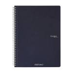 Maxiquaderno Ecoqua original spiralato A4,90 gr 5 mm 70 fogli blu scuro - 26441