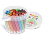 Pastelli a cera Jumbo diametro 13 mm x 85 mm 12 colori assortiti - 26496