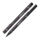 Pin fineliner punta 0,5 mm grigio scuro - 26693