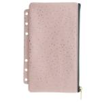 Pochette Confetti per organiser c zip f to A5 Personal rosa - 26593