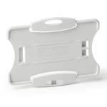 Portabadge Eco per 1 tessera 54 x 87 mm grigio - 26883