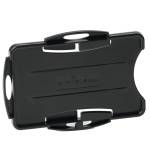 Portabadge Eco per 2 tessera 54 x 87 mm nero - 26882