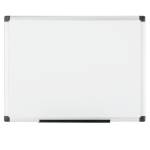 Lavagna magnetica - 90 x 120 cm - superficie in acciao laccato - cornice in alluminio - bianco - Starline - MA05759214-SL01-STL - 8025133121851 - DMwebShop