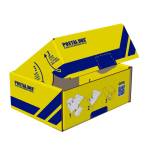 Scatola spedizioni Postal Box XL 48 x 30 x 21 cm giallo blu - 26841