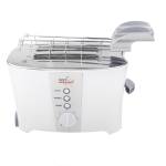 Tostapane elettrico 2 pinze 600 W bianco - 26243