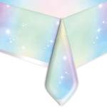 Tovaglia plastica 140 x 270 cm colori soft rainbow - 26564