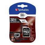 Micro SDHC Classe 10 fino a 45mb sec 32GB - 16470