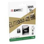 Micro SDXC Class 10 Gold con Adattatore 128GB - 3484