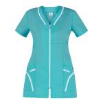 Casacca Altea - da donna - taglia L - verde acqua - Giblor's - Q9K00227-M19-L - 8011513107515 - DMwebShop