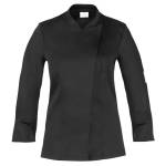 Giacca cuoco Celine da donna manica lunga taglia M nero - 3663