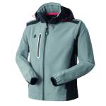 Giubbotto Softshell Smarty taglia L grigio - 4132