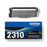 Toner originale - nero - TN-2310 - 1200 pagine - Brother - TN2310 - 4977766738965 - DMwebShop