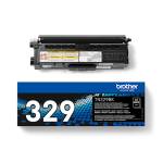 Toner - nero - 6000 pagine - Brother - TN329BK - 4977766735056 - DMwebShop