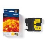 Cartuccia BROTHER Inkjet Giallo LC980Y LC 980Y Originale - 826