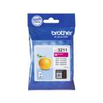 Cartuccia BROTHER Inkjet Magenta LC3211M Originale - 2071