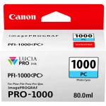 Cartuccia CANON Inkjet Ciano fotografico PFI 1000,0550C001 Originale - 3222