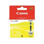 Cartuccia CANON Inkjet Giallo CLI526 Y 4543B001 Originale - 812