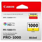 Cartuccia CANON Inkjet Giallo PFI 1000,0549C001 Originale - 3047