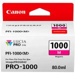 Cartuccia CANON Inkjet Magenta PFI 1000M 0548C001 Originale - 2237