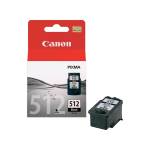 Cartuccia CANON Inkjet Nero PG 512,2969B001 Originale - 1386