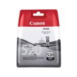 Cartuccia CANON Inkjet Nero PGI 520BK 2932B001 Originale - 7212
