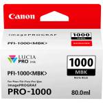 Cartuccia CANON Inkjet Nero opaco PFI 1000,0545C001 Originale - 2220