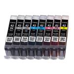Cartuccia CANON Inkjet confezione 8 cartucce C M G N C PH M PH R V 6384B010 Originale - 2265