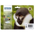 Cartuccia EPSON Inkjet C M G N T0895 C M G 3,5 ml cad K 5,8 ml Originale - 1265