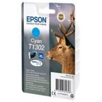 Cartuccia EPSON Inkjet Ciano T1302 Originale - 140
