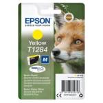 Cartuccia EPSON Inkjet Giallo T1284 Originale - 165