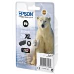 Cartuccia EPSON Inkjet Nero Photo 26XL Originale - 4738