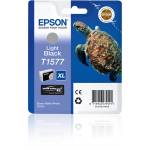 Cartuccia EPSON Inkjet Nero chiaro T1577 Originale - 7507