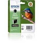 Cartuccia EPSON Inkjet Nero opaco T1598 Originale - 2079