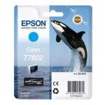 Cartuccia Epson C13T76024010 Inkjet ciano T7602,25,9 ml Originale - 7566