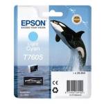 Cartuccia Epson C13T76054010 Inkjet ciano chiaro T7605,25,9 ml Originale - 7569