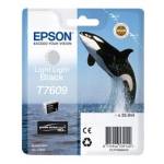 Cartuccia Epson C13T76094010 Inkjet nero chiaro chiaro T7609,25,9 ml Originale - 7573