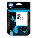 Cartuccia HP Inkjet Nero 45 Originale - 546