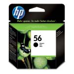 Cartuccia HP Inkjet Nero 56 Originale - 374
