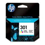 Cartuccia HP Inkjet Tricromia 301 Originale - 613