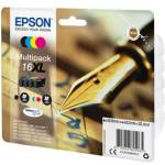 Cartuccia Multipack EPSON Inkjet 16XL confezione 4 cartucce Originale - 2138