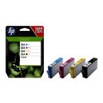 Confezione 4 cartucce HP Inkjet 364 C M G N Originale - 2088