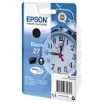 Cartuccia originale inchiostro - nero - Epson 27 - 6,2 ml - Epson - C13T27014012 - 8715946625744 - DMwebShop