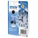 Cartuccia originale inchiostro - nero - Epson 27 - 6,2 ml - Epson - C13T27014012 - 8715946625751 - DMwebShop