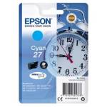 Cartuccia originale inchiostro - ciano - Epson 27 - 3,6 ml - Epson - C13T27024012 - 8715946625768 - DMwebShop
