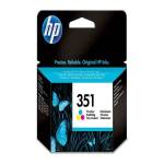 Cartuccia ink - 351 - C-M-Y - 170 pagine - Hp - CB337EE - 808736844765 - DMwebShop