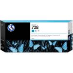 Cartuccia ink - 728 - ciano - 300 ml - Hp - F9K17A - 889894377937 - DMwebShop