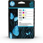 Multipack Cartucce HP Inkjet 950,951 confezione 4 cartucce Originale - 7370